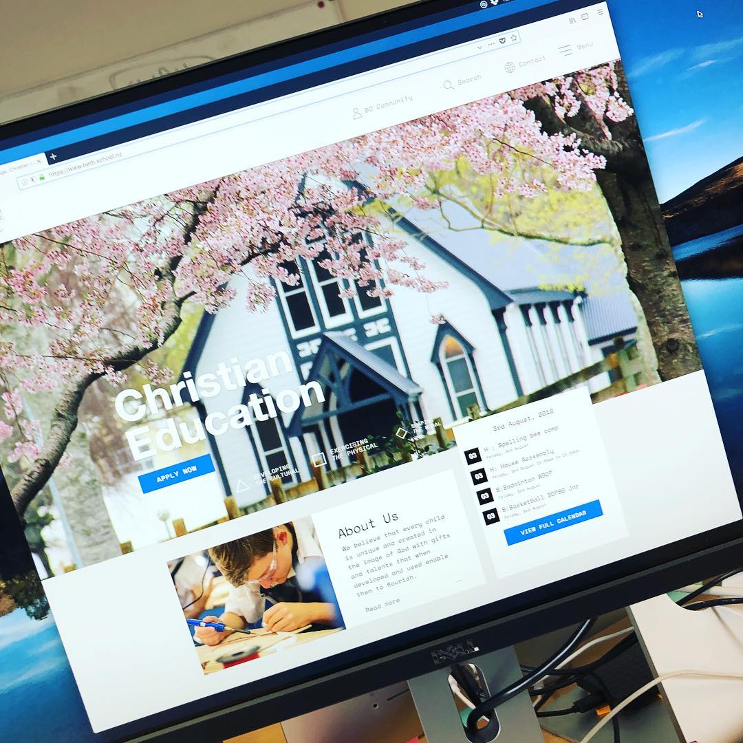 New website... https://www.beth.school.nz/