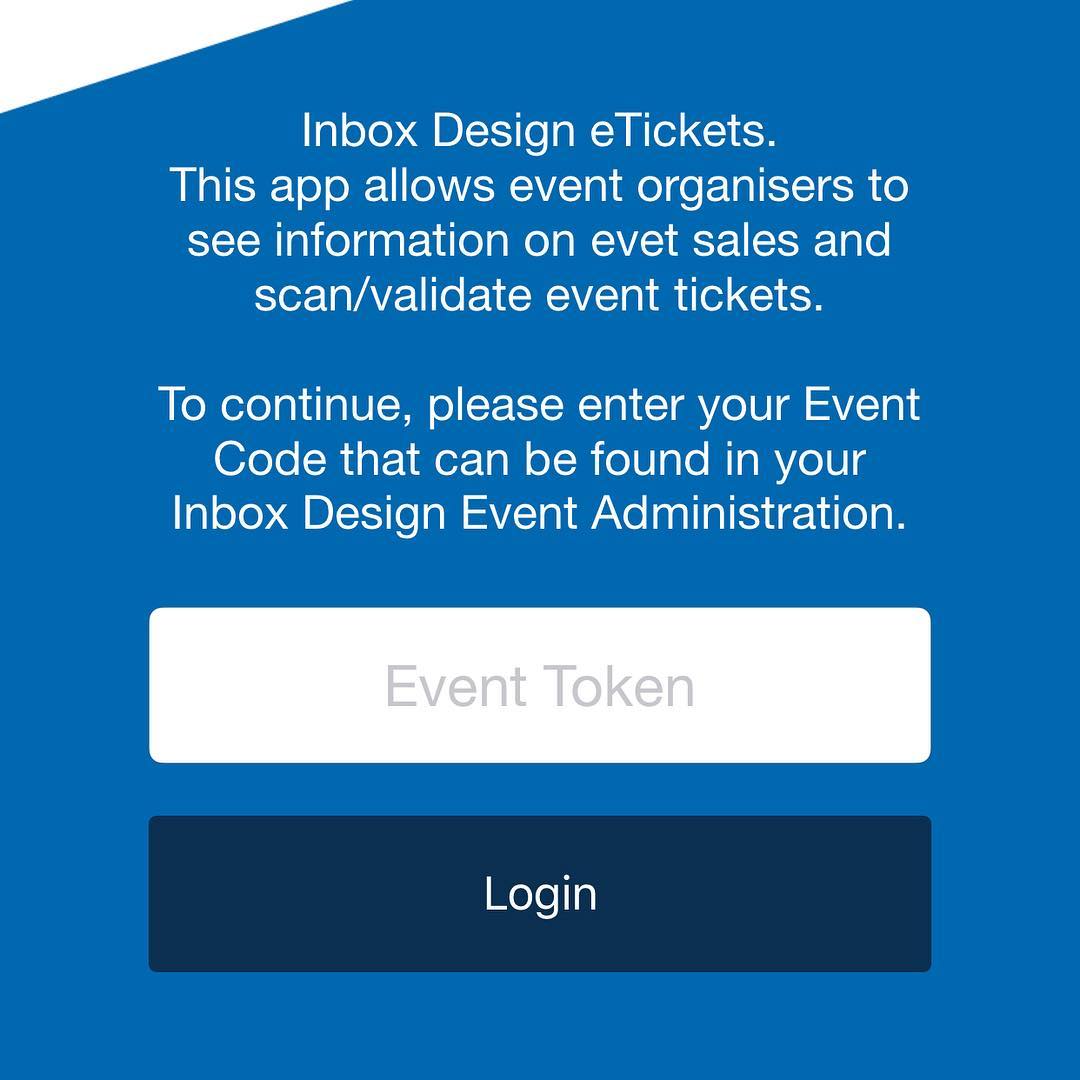 Have you used our #etickets app yet for your #school #event? https://www.inboxdesign.co.nz/updates/etickets-ios-app-now